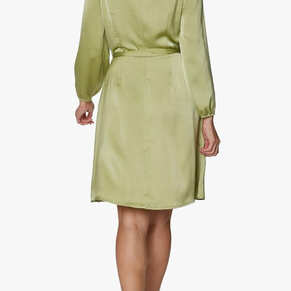 NTWs BCBGeneration Women's Long Sleeve Wrap Dress ( - Picture 2 of 5